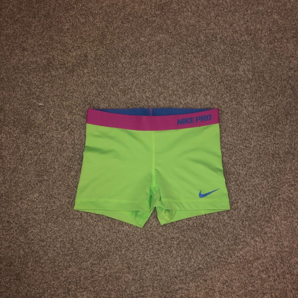 Nike spandex shorts